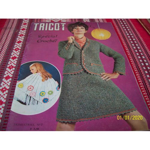Tricot Selection Special Crochet N 7