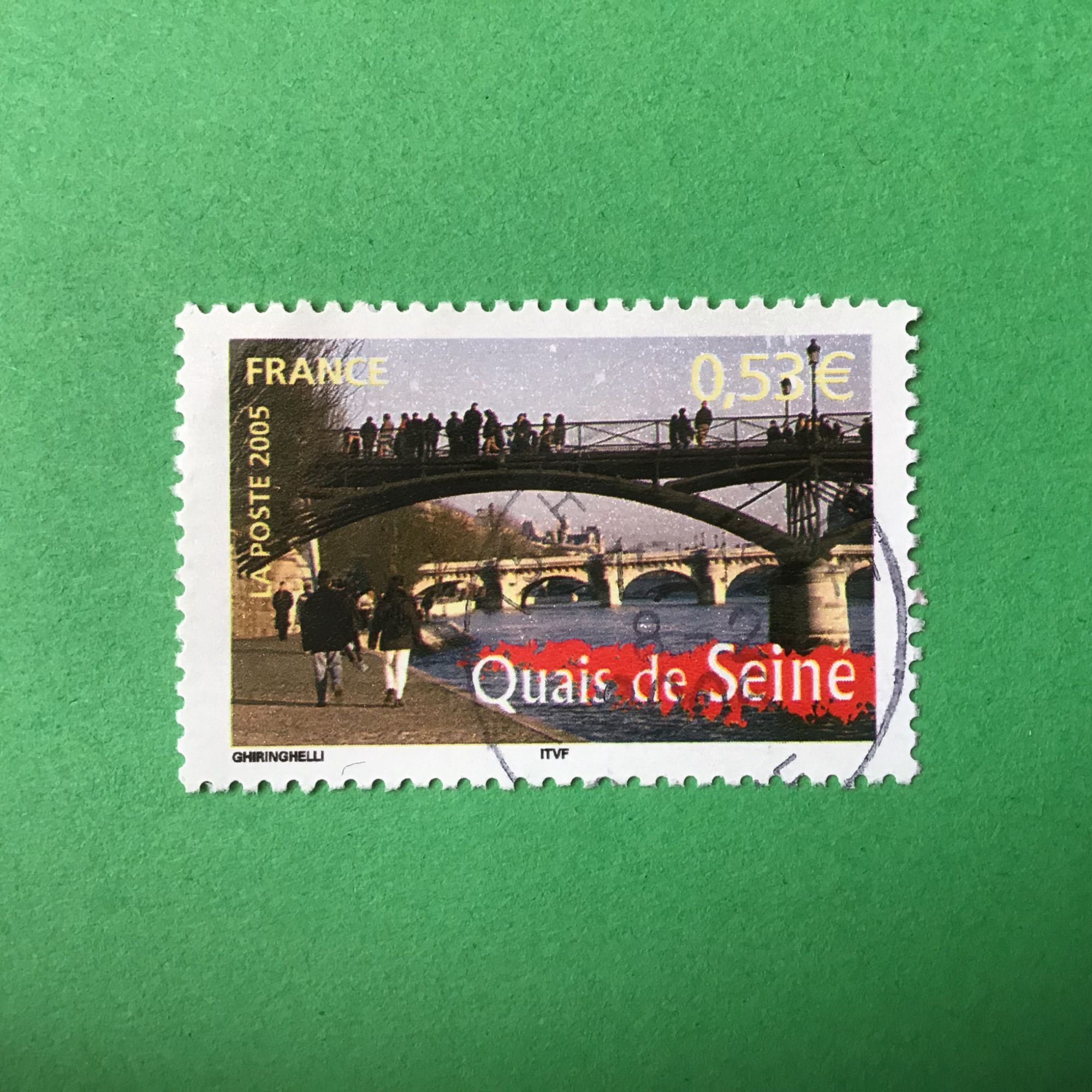 France - Portraits De Régions - La France À Voir - Quais De Seine (Y & T 3818)