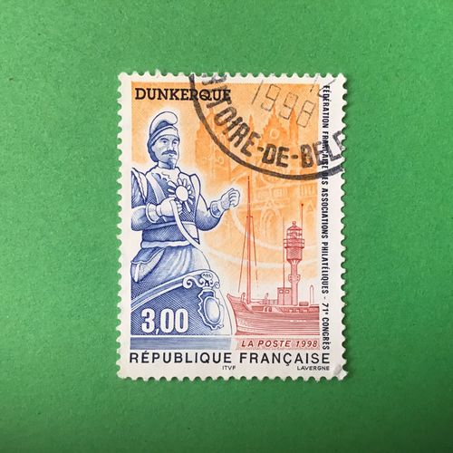 France - 71ème Congrès De La Fédération Française Des Associations Philatéliques À Dunkerque (Y & T 3164)