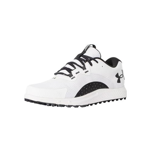 Under Armour Chaussures De Golf Sans Crampons Charged Draw 2 Blanc