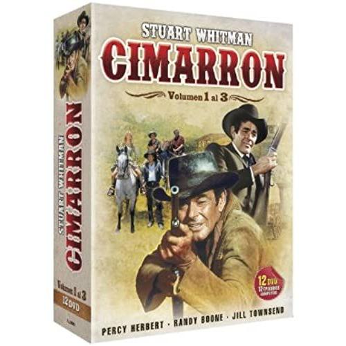 Cimarrón - Volúmenes 1-3 [12 Dvd] - Stuart Whitman, Percy Herbert