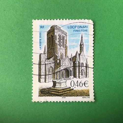 France - Série Touristique - Locronan - Finistère (Y & T 3499)
