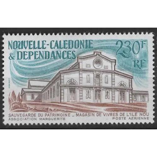 Nouvelle-Calédonie, Timbre-Poste Aérienne Y & T N° 251, 1986 - Sauvegarde Du Patrimoine - Magasin De Vivres De L' Île Nou