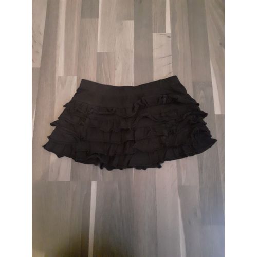 Jupe Noire Volants 10 Ans Terranova
