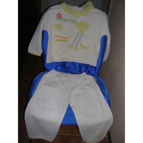 Pyjama Couleur Nuit 3 Ans