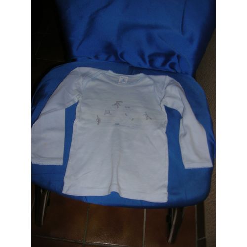 T-Shirt Manches Longues Petit Bateau 36 Mois