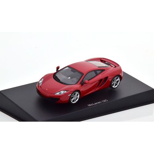 Mclaren Mp4-12c 2011 Dark Red Autoart 56008 1/43 Metal Mac Laren Mc Laren Mp4-Autoart