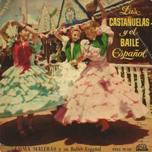 Lp 25 Cm Las Castanuelas Y El Baile Espanol