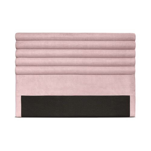Tête De Lit En Tissu Luca - Rose, Largeur - 140 Cm