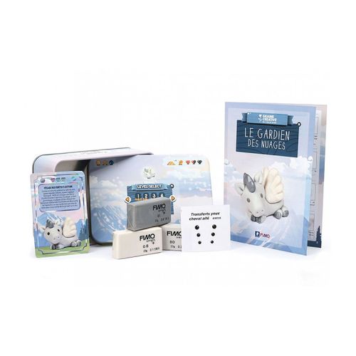 Boite Metal Fimo Fantastique Pegase