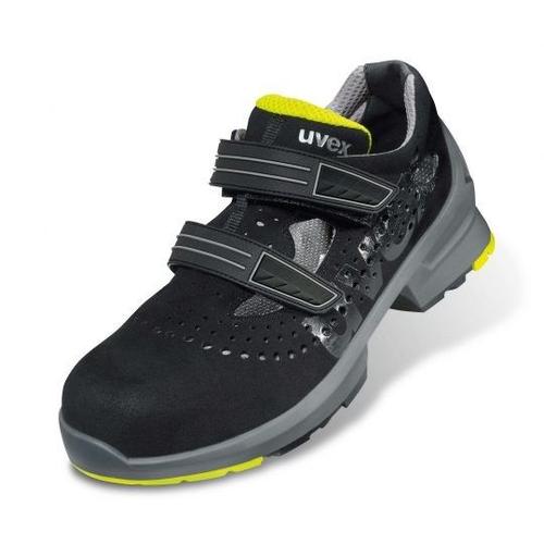 Sandales de sécurité S1 Taille: 44 Uvex 1 8542844 coloris noir 1 paire