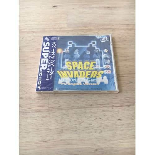 Space Invaders The Original Game - Pc Engine