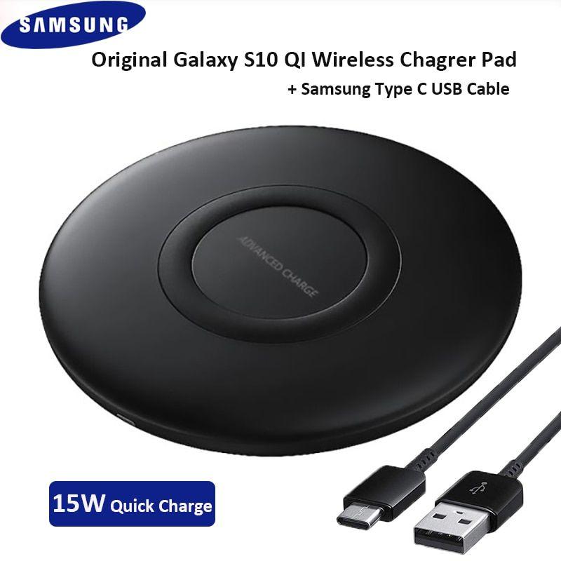 Test Samsung EP-P1100 : un chargeur sans fil sobre et efficace - Les  Numériques