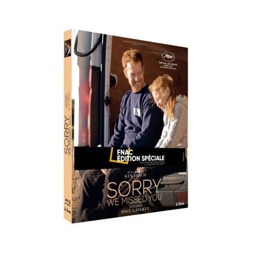 Sorry We Missed You - Édition Spéciale Fnac - Blu-Ray