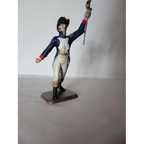 Figurine Mhsp" Officier Au Sabre"