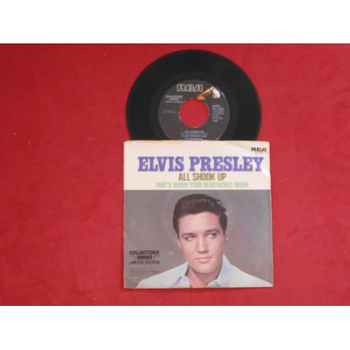 Elvis Presley - All Shook Up - Pressage Usa.