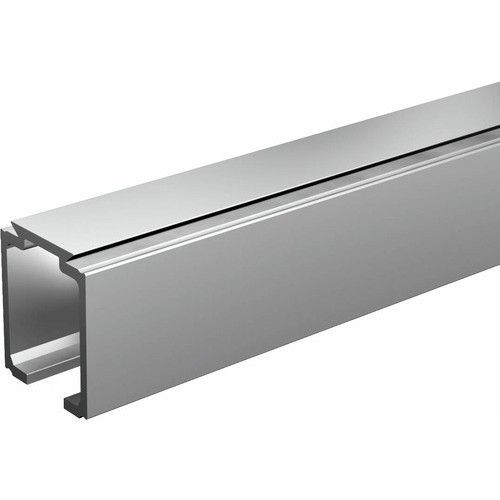 Rail haut - pour porte coulissante - aluminium - SAF 40 et SAF 80 - 2 m MANTION