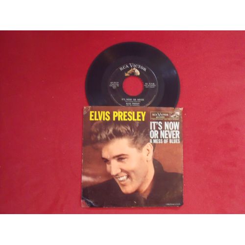 Elvis Presley - It's Now Or Never - Pressage Usa.