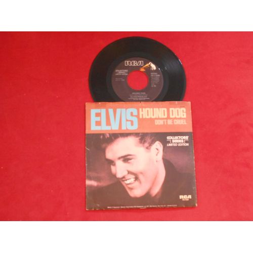 Elvis Presley - Hound Dog - Pressage Usa.