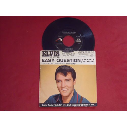 Elvis Presley - Easy Question - Pressage Usa