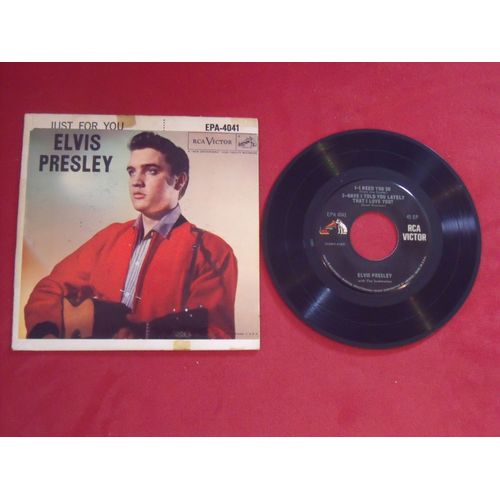 Elvis Presley - Just For You