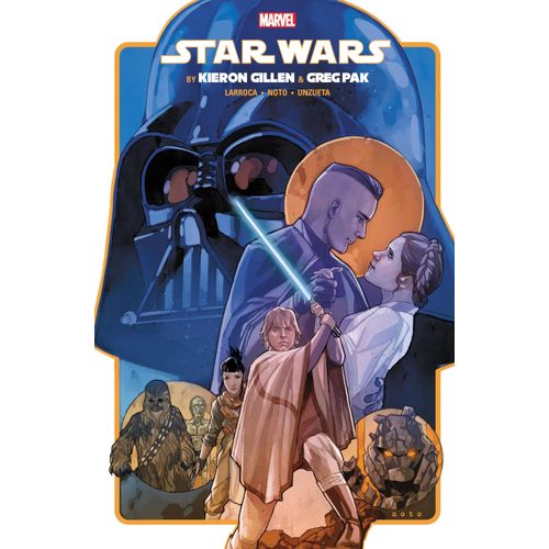 Star Wars By Gillen & Pak Omnibus