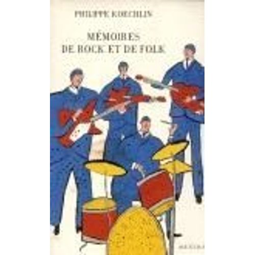 Mémoires De Rock Et De Folk