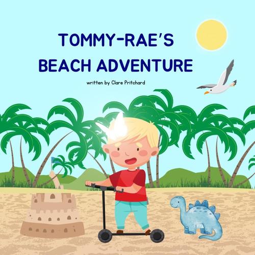 Tommy-Rae's Beach Adventure: Stripes Of Courage
