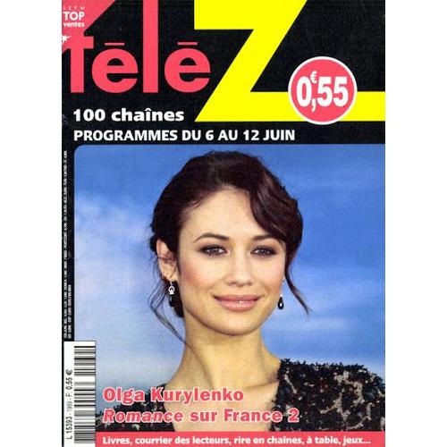 Télé Z 1969 Olga Kurylenko