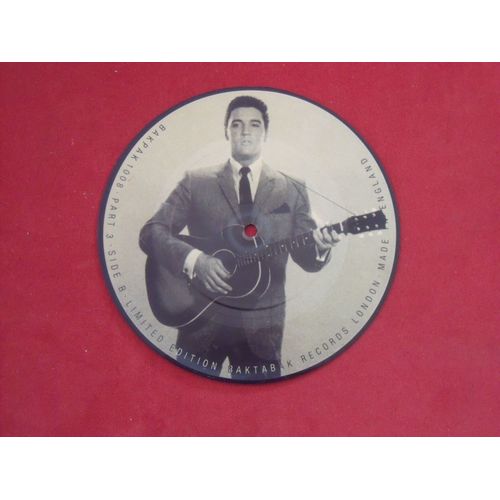 Elvis Presley - A Rare Interview With Elvis Presley - Picture Disc.