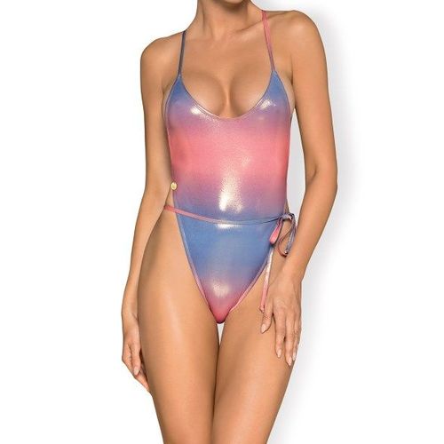 Monokini Métallique Rionella Obsessive