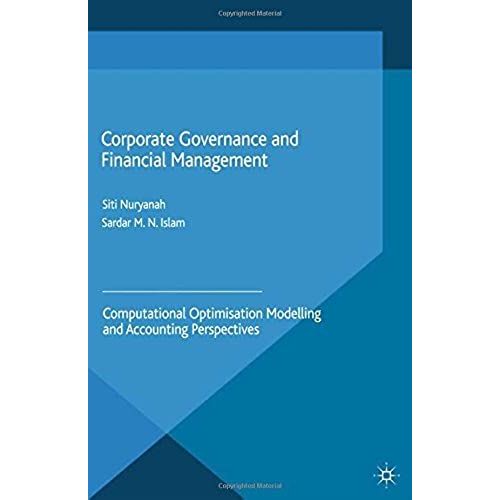 Corporate Governance And Financial Management
