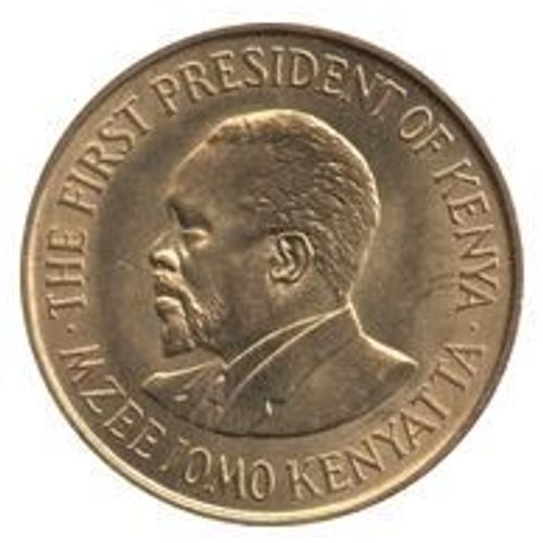 Pièce 10 Cents Kenya - 1974