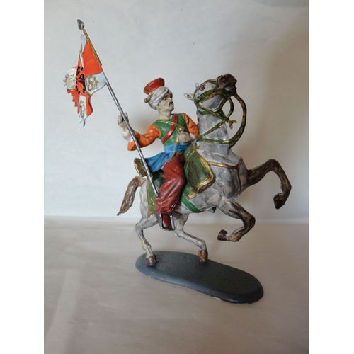 Figurine Mhsp Du Mamelouk Peint