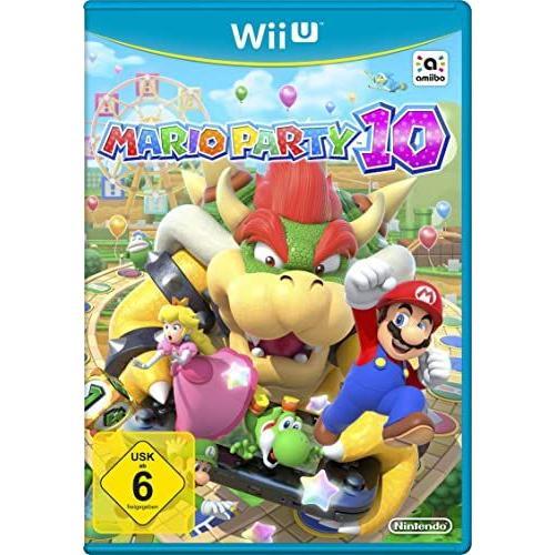 Mario Party 10 [ Import Allemand ] Wii U