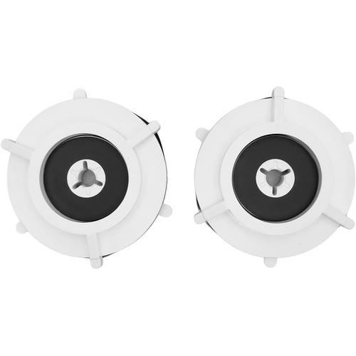 Adaptateur de Moyeu Nab pour Studer ReVox, Verrouillable sans Desserrage ni Secousse, Dispositif de Chargement Universel pour B67 pour Akai pour Teac pour G8M2 (Blanc)