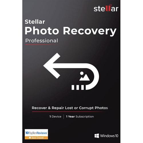 Stellar Photo Recovery Professional Windows V10.0 - Logiciel En Téléchargement - Pc