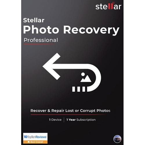 Stellar Photo Recovery Professional For Mac V10.0 - Logiciel En Téléchargement