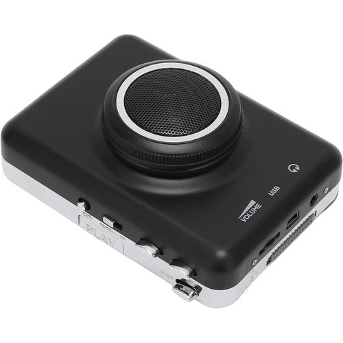 Sangle ABS Polyvalente et Peu encombrante pour Mettre à Niveau Votre convertisseur MP3 de Lecteur de Cassette avec Haut-parleurs Portables Amovibles