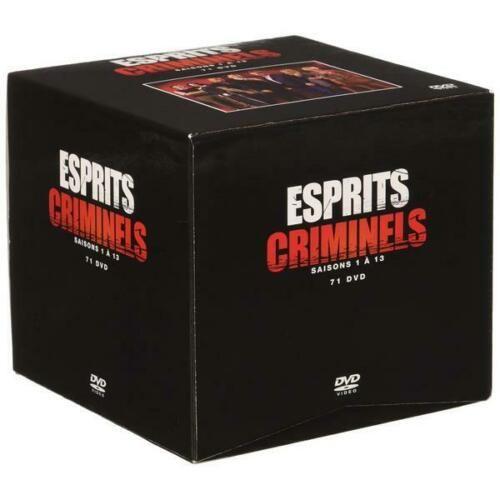 Esprits Criminels - L'intégrale Saisons 1-13 - Édition Cube Box