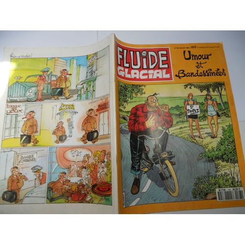 Fluide Glacial 193 .. Gotlib, Léandri, Hugot, Coyote, Pichon, Gimenez, Goossens, Moerell, Maëster .! 1992