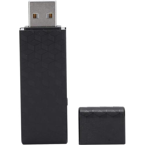 Disque d'enregistrement Clé USB 12.0 4Go / 8Go / 16Go / 32 Go, mini appareil d'enregistrement portable, Disque d'enregistrement Clé USB avec 192Kbit, 50DB, support MP3 / WMA/WAV(8 Go)