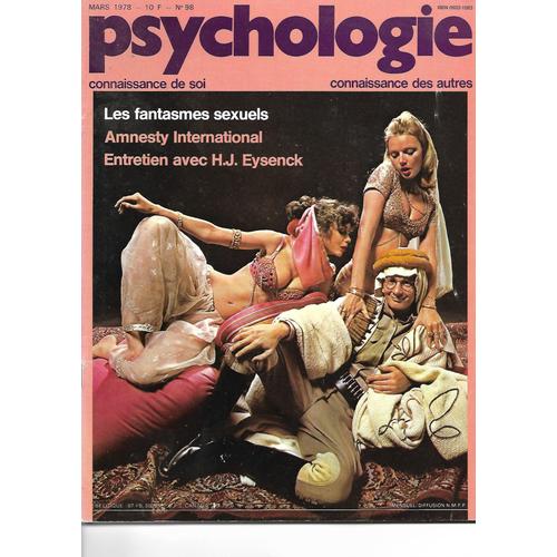 Revue Psychologie Mars 1978 N98