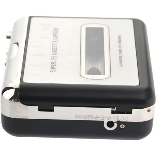 Pc Lecteur De Bande USB Lecteur Multimédia Mp3 Musique Portable Lecteur Mp3 USB Accessoires Mp3 Lecteur De Musique Cassette Convertisseur De Signal