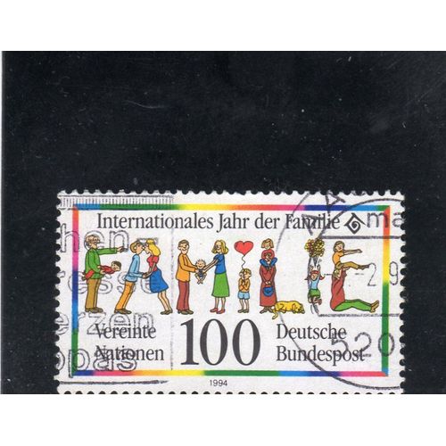 Timbre-Poste DAllemagne (République Fédérale)
