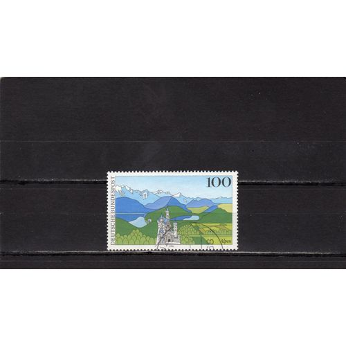 Timbre-Poste DAllemagne (République Fédérale)
