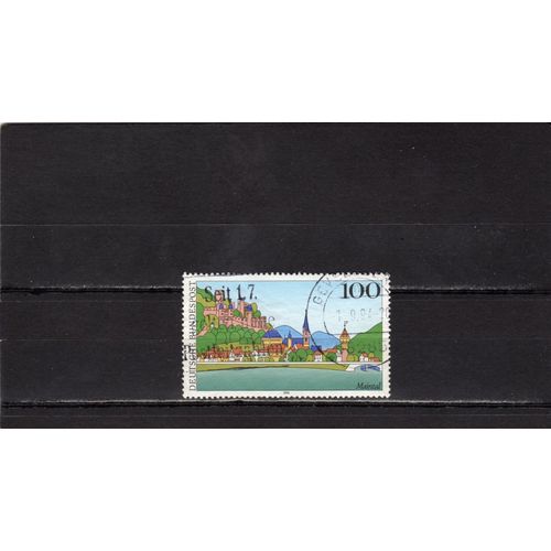 Timbre-Poste DAllemagne (République Fédérale)