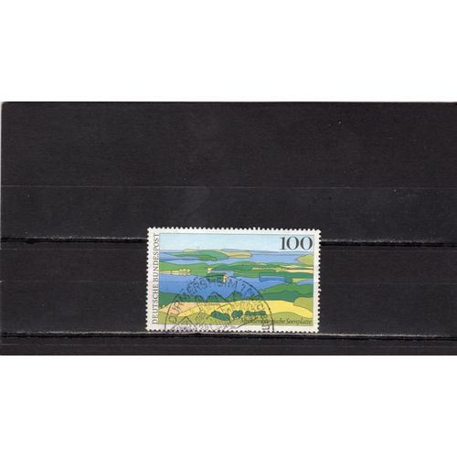 Timbre-Poste DAllemagne (République Fédérale)