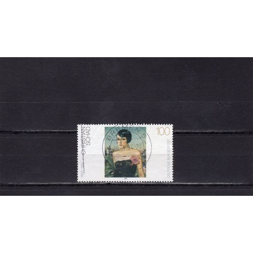 Timbre-Poste DAllemagne (République Fédérale)
