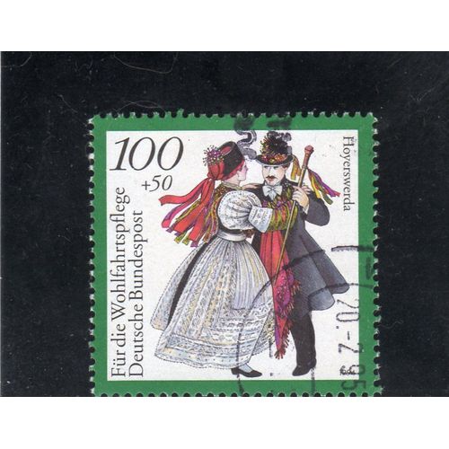Timbre-Poste DAllemagne (République Fédérale)